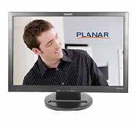 Planar PL2010MW Widescreen LCD Monitor