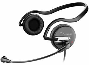 Plantronics Audio 645 USB Behind-the-Head Stereo Headset