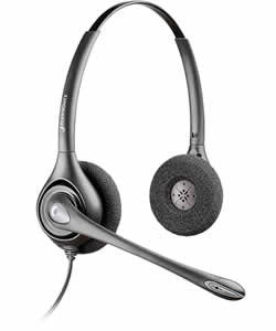Plantronics H261N SupraPlus Noise-Canceling Headset
