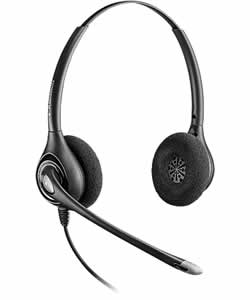Plantronics D261N Stereo SupraPlus Headset