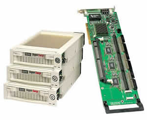 Promise SuperTrak SX6000 Pro Ultra ATA/100 RAID 5 Card