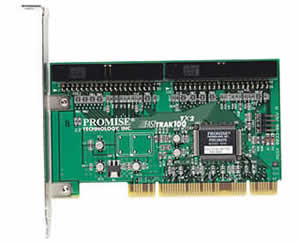 Promise FastTrak100 TX2 Ultra ATA/100 Controller