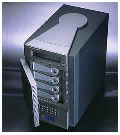 Promise UltraTrak SX4000 RAID External Desktop Subsystem