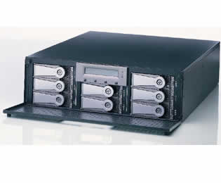 Promise UltraTrak RM8000 RAID External 3U Rackmount Subsystem