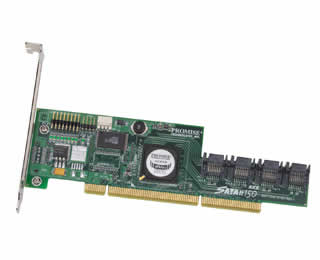 Promise SATAII150 SX8 Serial ATA PCI-X Adapter