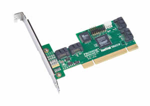 Promise FastTrak TX4310 Serial ATA PCI RAID 5 Controller