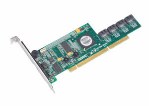 Promise FastTrak SX4300 Serial ATA PCI-X RAID Controller