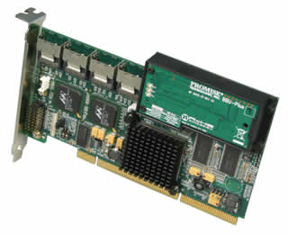 Promise SuperTrak EX16300 Serial ATA PCI-X RAID 6 Controller