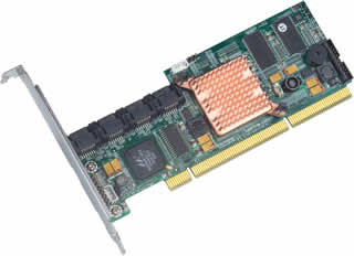 Promise SuperTrak EX8300 Serial ATA PCI-X RAID 6 Controller