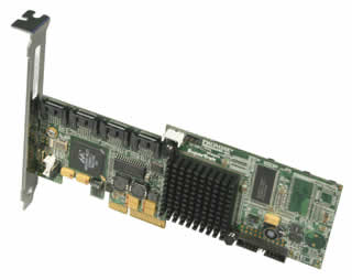 Promise SuperTrak EX4350 Serial ATA PCIe RAID Controller