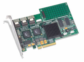 Promise SuperTrak EX12350 Serial ATA PCIe RAID Controller