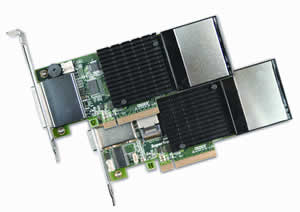 Promise SuperTrak EX8654/EX8658 PCIe SAS/SATA RAID Controller