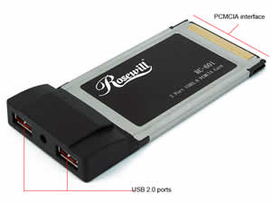 Rosewill RC-601 PCMCIA Card