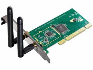 Rosewill RNX-N300 802.11n Wireless-N PCI Card