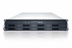 Sans Digital AccuNAS AN208W Storage Rackmount Server
