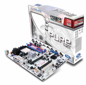 Sapphire PURE CrossFire PC-A9RD580 Motherboard