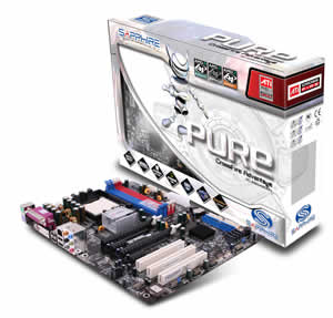 Sapphire PURE CrossFire PC-A9RD480 ADV Motherboard