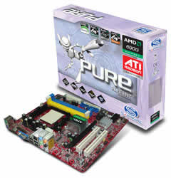 Sapphire PE-AM2RS690MH PURE Element 690G Motherboard