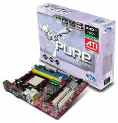 Sapphire PE-AM2RS690MV PURE Element 690V Motherboard