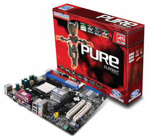 Sapphire PE-AM2RS485M PURE Element RS485 Motherboard