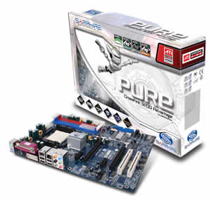 Sapphire PC-AM2RD580Adv PURE CrossFire 3200 Motherboard