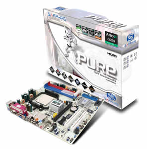 Sapphire PI-AM2RS690MHD PURE Innovation 690G Motherboard