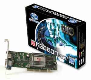 Sapphire Radeon 9550 Graphics Card