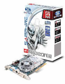 Sapphire Radeon X1650 Pro Graphics Card