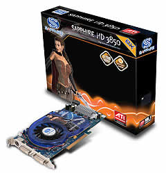 Sapphire HD 3850 512MB GDDR3 AGP Graphics Card