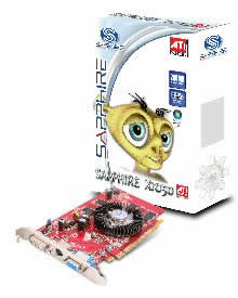 Sapphire Radeon X1050 Graphics Card