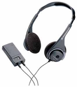 Sennheiser HDC 451-1 NoiseGard Headphones