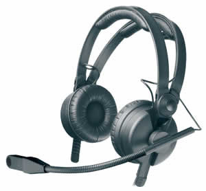 Sennheiser HMEC 25-CAP NoiseGard Headphones