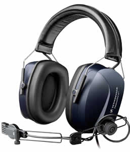 Sennheiser HMDC 372 NoiseGard Pilot Headset
