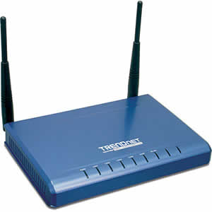 Trendnet TEW-611BRP 108Mbps 802.11g MIMO Wireless Router