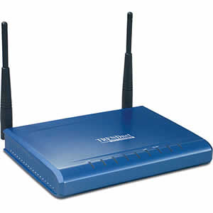 Trendnet TEW-610APB 108Mbps 802.11g MIMO Wireless Access Point