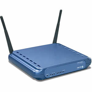 Trendnet TEW-511BRP 108Mbps 802.11a+g Wireless AP Router