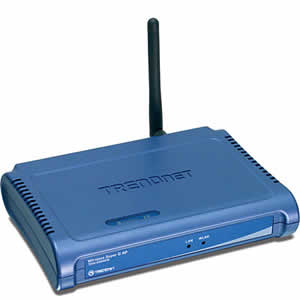 Trendnet TEW-450APB 108Mbps 802.11g Wireless Access Point