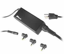 Targus APA02USZ Notebook 75W Fixed Voltage AC Power Adapter
