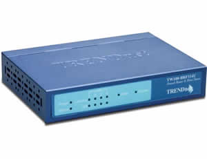 Trendnet TW100-BRF114U Cable/DSL 4-Port Firewall Router