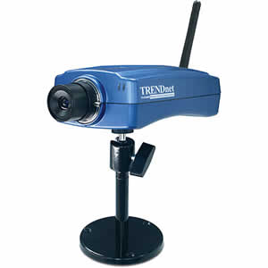 Trendnet TV-IP200W Wireless Internet Camera Server
