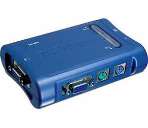 Trendnet TK-200K 2-Port PS/2 KVM Switch Kit