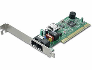 Trendnet TFM-PCIV92A Internal PCI Modem
