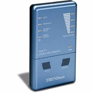 Trendnet TEW-T1 Wi-Fi Detector