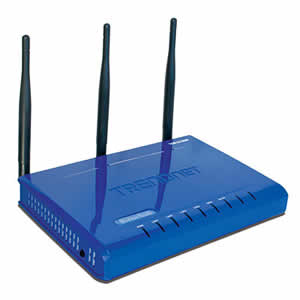Trendnet TEW-631BRP 300Mbps Wireless N Firewall Router
