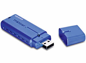 Trendnet TEW-624UB 300Mbps Wireless N USB Adapter