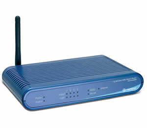 Trendnet TEW-435BRM 54Mbps Wireless G ADSL Modem Router