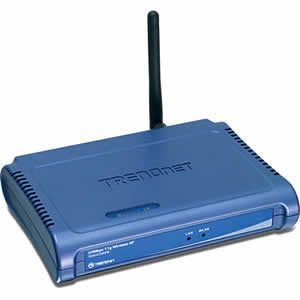Trendnet TEW-430APB 54Mbps 802.11g Wireless Access Point