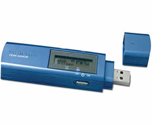 Trendnet TEW-429UB 54Mbps 802.11g Wireless USB 2.0 Adapter