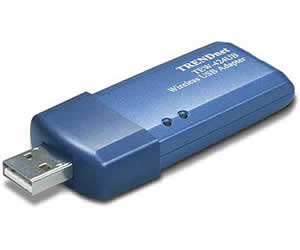 Trendnet TEW-424UB Wireless USB Adapter