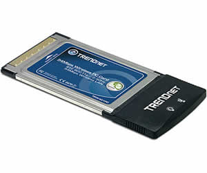 Trendnet TEW-421PC 54Mbps Wireless PC Card